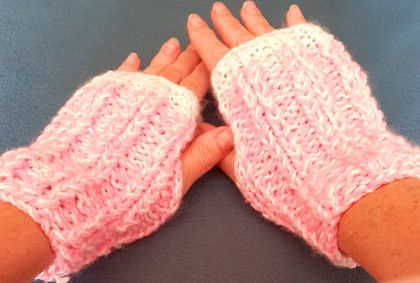  Fingerless gloves Womans 