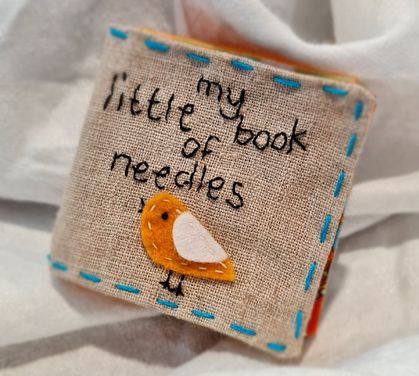 Little needle book