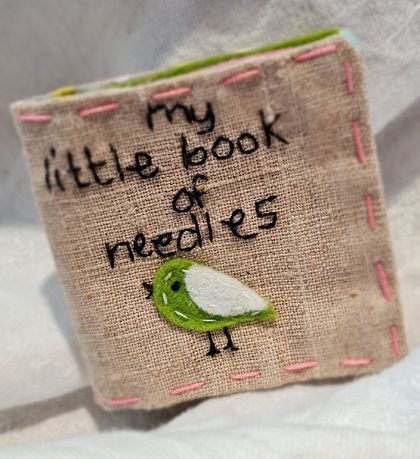 Little needle book