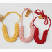 CORAL necklace - yellow, pink, or red