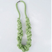 TIED TILLY rope necklace - mint green