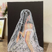 Wedding Bride portrait art Commission