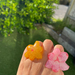 Handmade flower ring (flexible size)