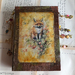 Journal Handmade Fox and Friends