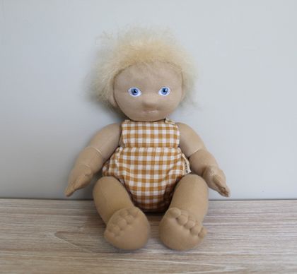 'Dee' Soft Sculptured Elkker Doll