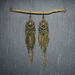 Boho Goddess Earrings - Bronze