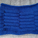 Cobalt Blue Cowl 