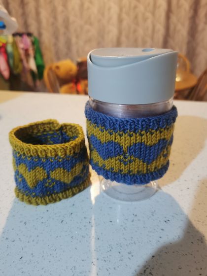 Custom knit Annie G 