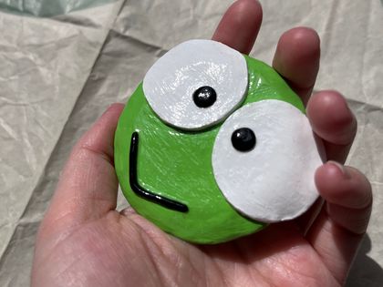 KEROPPI Hand-held Mirror w/ Clay