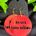 Earrings: Ka ora tonu mātou