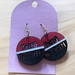 Earrings: Toitū te Tiriti SML