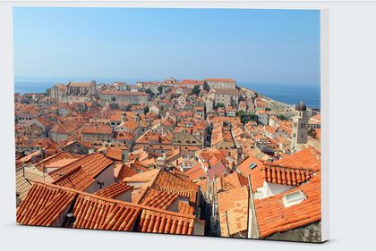 Dubrovnik Rooftops Croatia