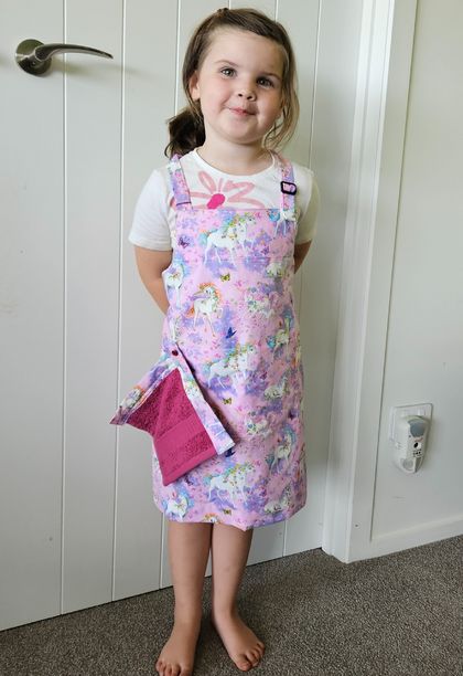 Kiddie Unicorn Apron