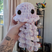 Crochet jellyfish 