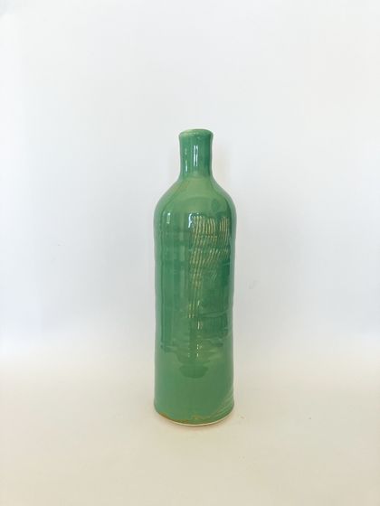 Ceramic Bottle Vase