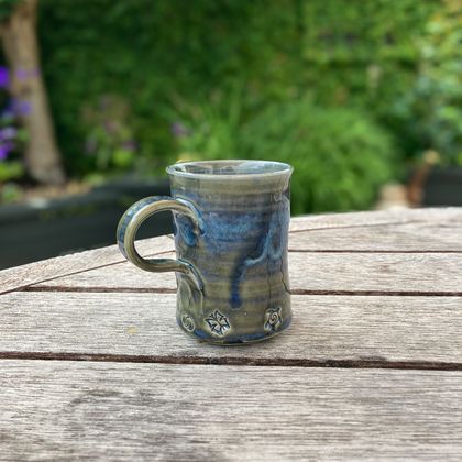 Butterfly & Turtle Mug