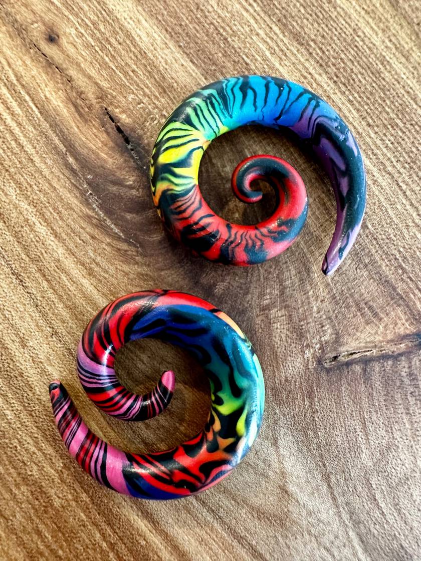 8mm deals stretched ears