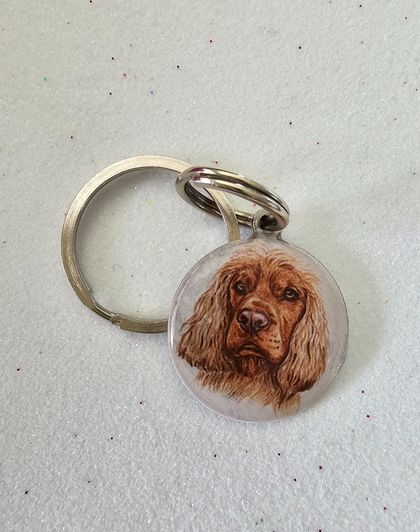 Spaniel Dog Tag