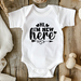 Baby Onesie / Baby Bodysuit / Baby Vest – All sizes – I'm New Here