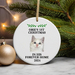 Personalised Keepsake Pet 1st Christmas Gift, Dog First Christmas Ornament, Cat First Christmas Decoration