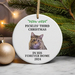 Personalised Keepsake Pet Christmas Gift, Dog Christmas Ornament, Cat Christmas Decoration