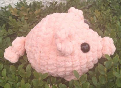 Crochet Little Pig