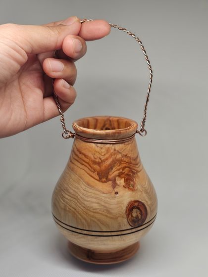 Ornamental Wooden pot