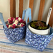 Mini baskets, blueberries 