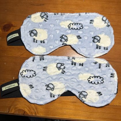 Minky sleep mask