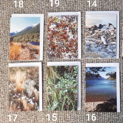 8 x Photo Greeting Cards, A6 size, 70 Designs