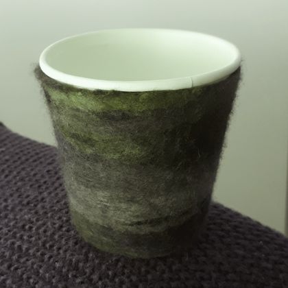 Container wrap, Coffee cup warmer