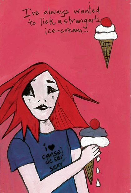 My French Friend Florence - I’ve always wanted to lick a stranger’s ice cream 