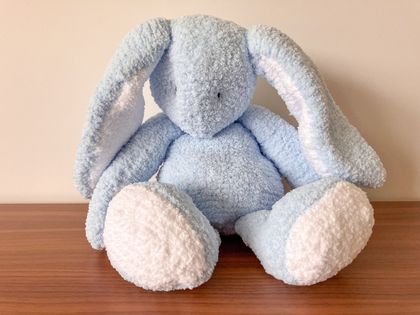 Knitted Bunny Soft Toy
