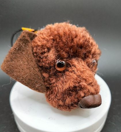 Pompom strap Labrador Retriever Choco D24c