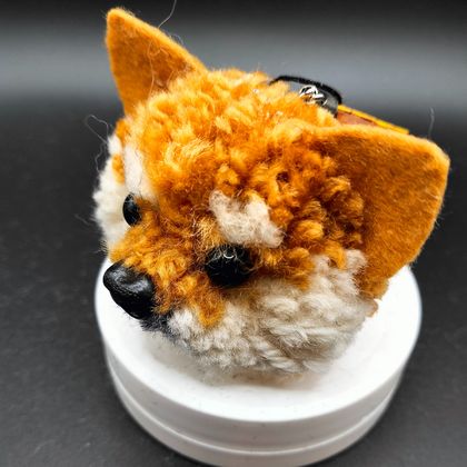 Pompom strap Pomeranian D29