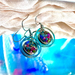 Broken Glass Earrings 