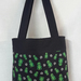 Kiwiana print Tote bag - Tiki &  Koru 