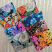 Floral Jewellery pouch