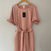 Maximus Dress -Linen/Cotton- Marshmellow