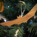 EcoChristmas Bat Bamboo Tree Decoration