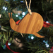 EcoChristmas Snail Bamboo Tree Decoration