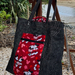 Denim/Red Mickey Tote Bag - XLarge