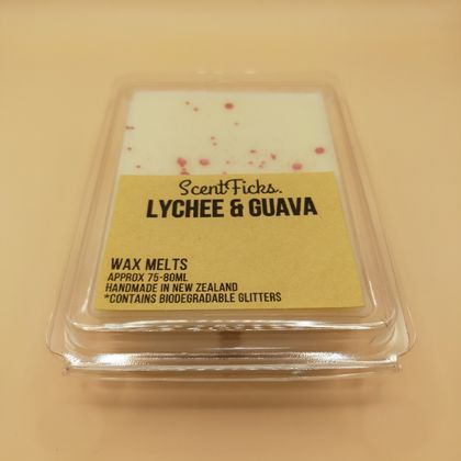 Lychee & Guava Scented Wax Melts | 75-80mL