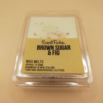 Brown Sugar & Fig Scented Wax Melts | 75-80mL