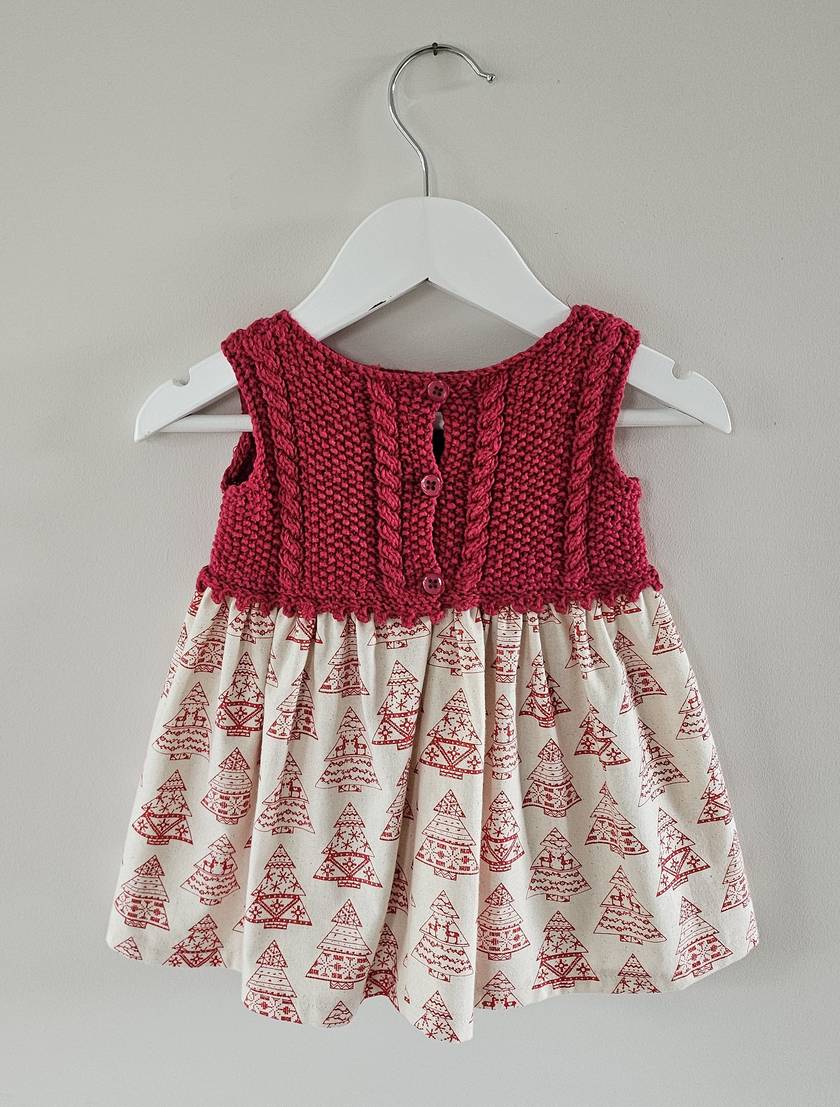 Christmas dress 6 months best sale