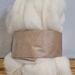 Carded Lambs Wool White