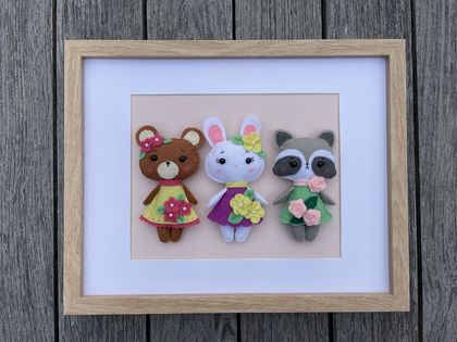 Felt Animal Friends