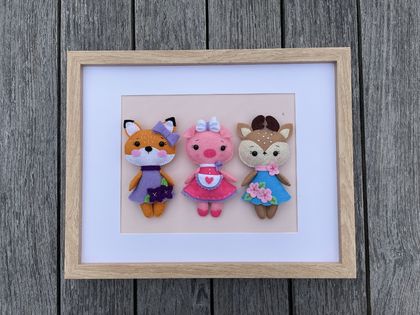 Felt Animal Friends