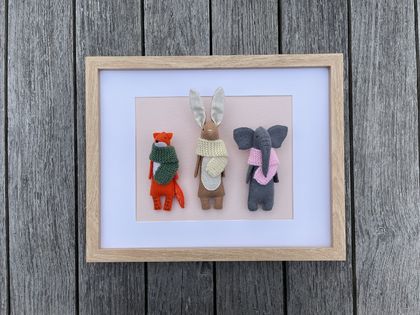 Felt Animal Friends