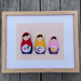 Felt Russian Stacking Dolls